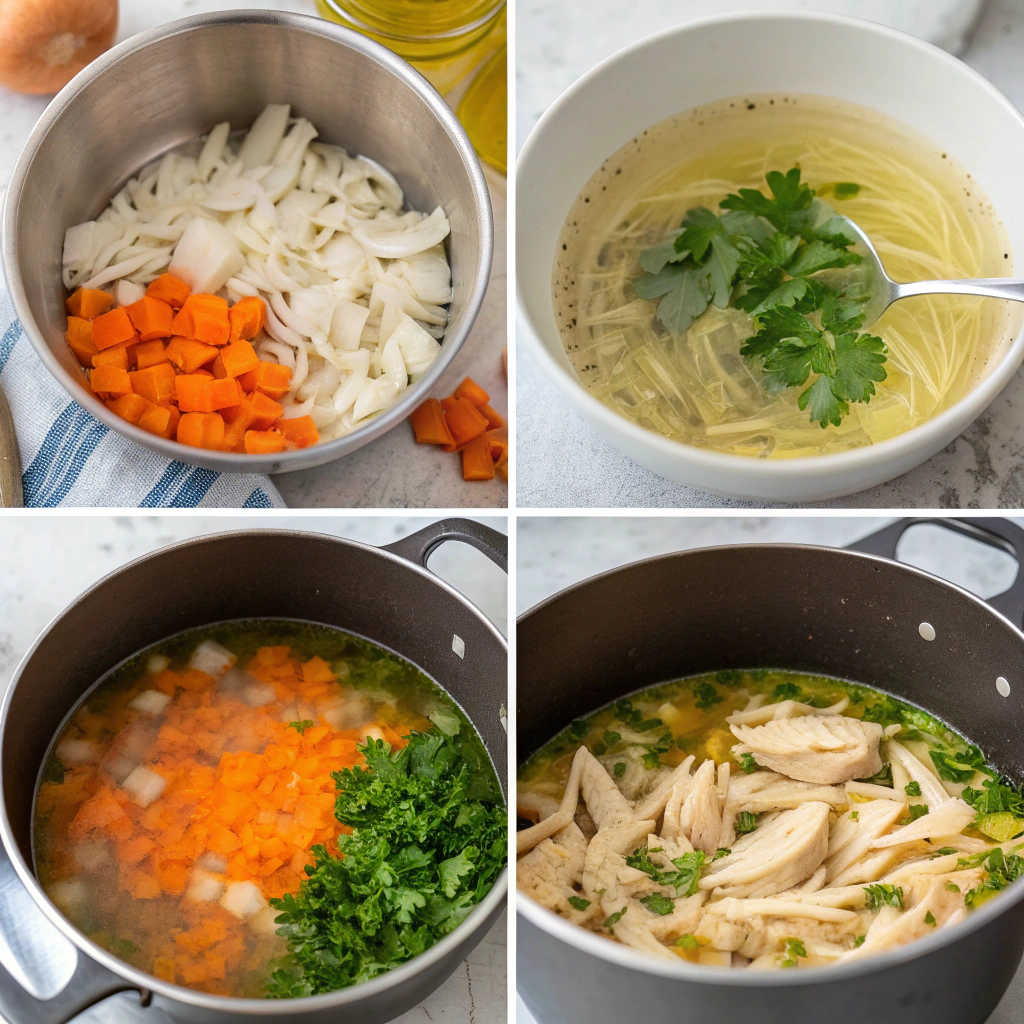 Italian Penicillin Soup How to Make