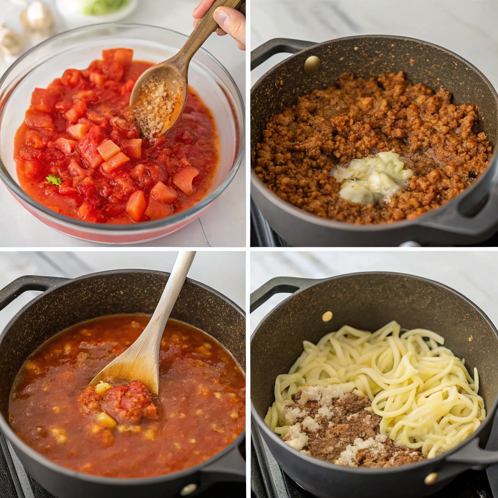 One Pot Lasagna Soup How to Make