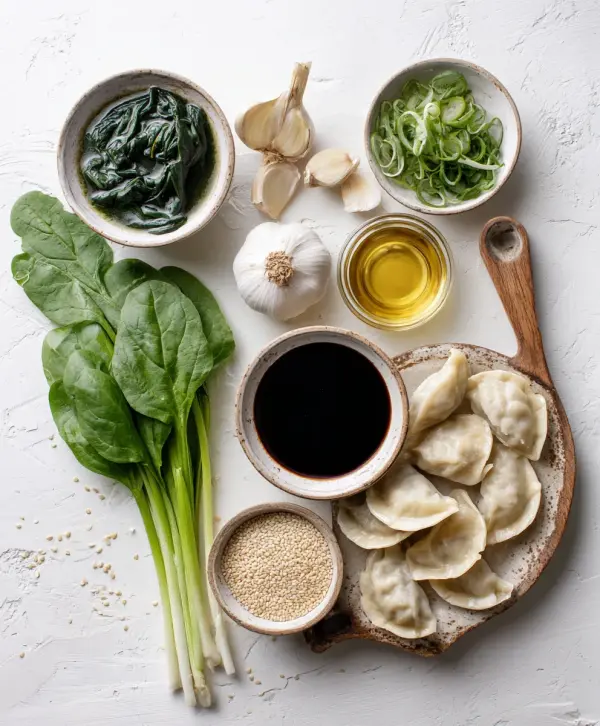 Pot sticker soup ingredients