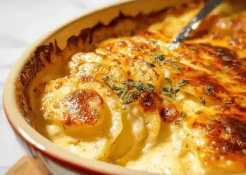 cheesy scalloped potatoes