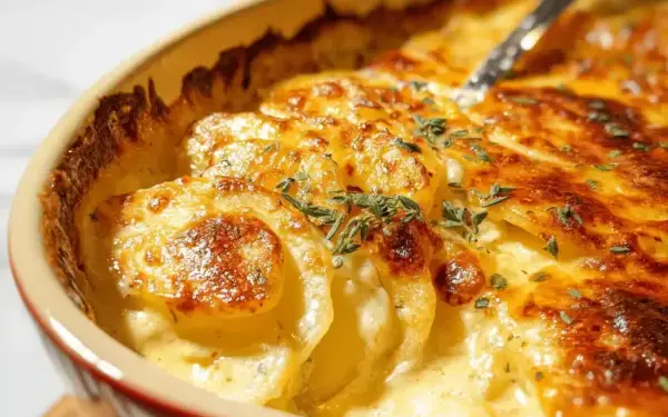 cheesy scalloped potatoes