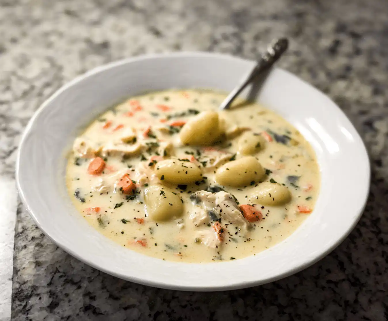 Olive Garden Chicken Gnocchi Soup Copycat Recipe