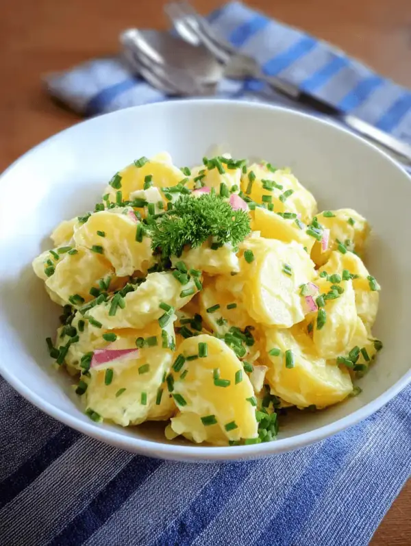 Authentic German Potato Salad