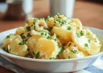authentic German potato salad