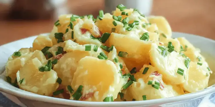 authentic German potato salad