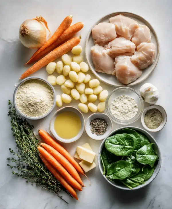 Olive Garden chicken gnocchi soup ingredients