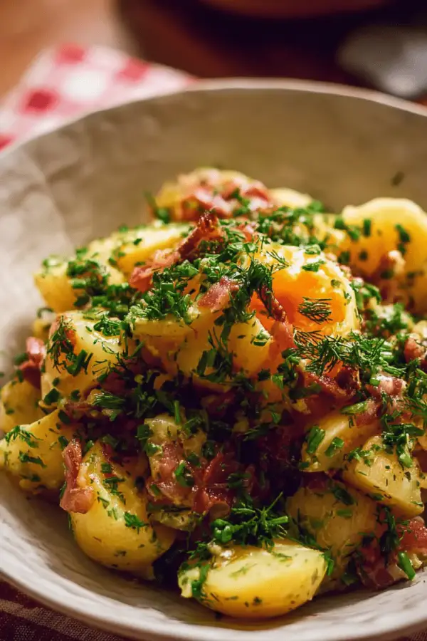 Authentic German Potato Salad
