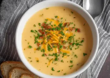 cheddar potato soup