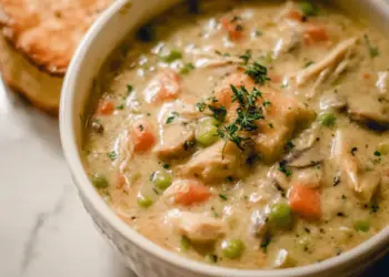 chicken pot pie soup