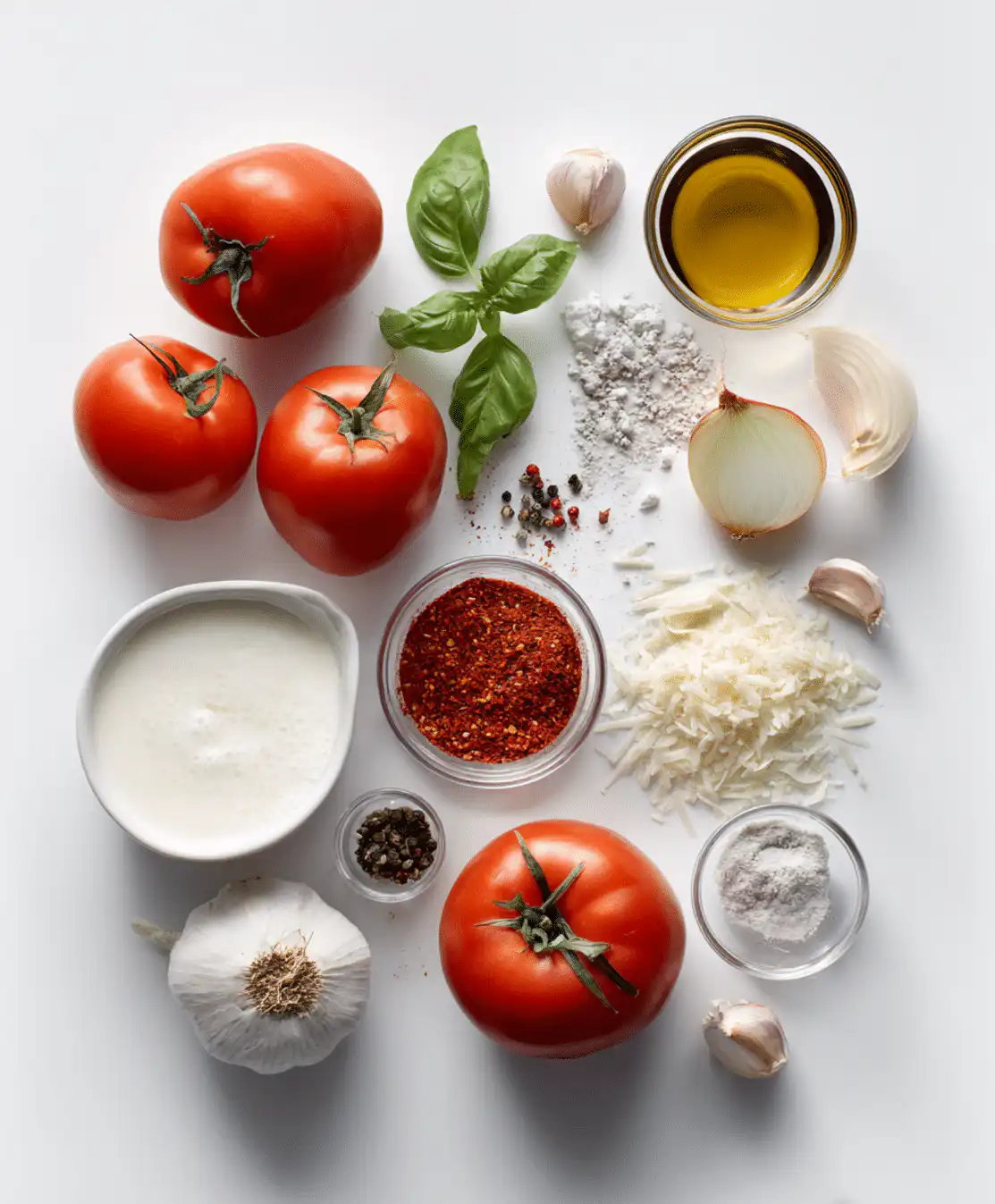 roasted tomato basil soup ingredients