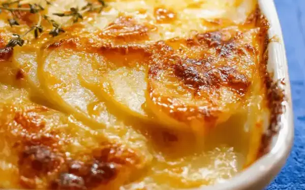 scalloped potatoes recipe