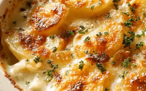 au gratin potatoes