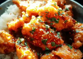 honey garlic chicken