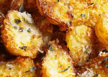 Crispy Parmesan Potatoes