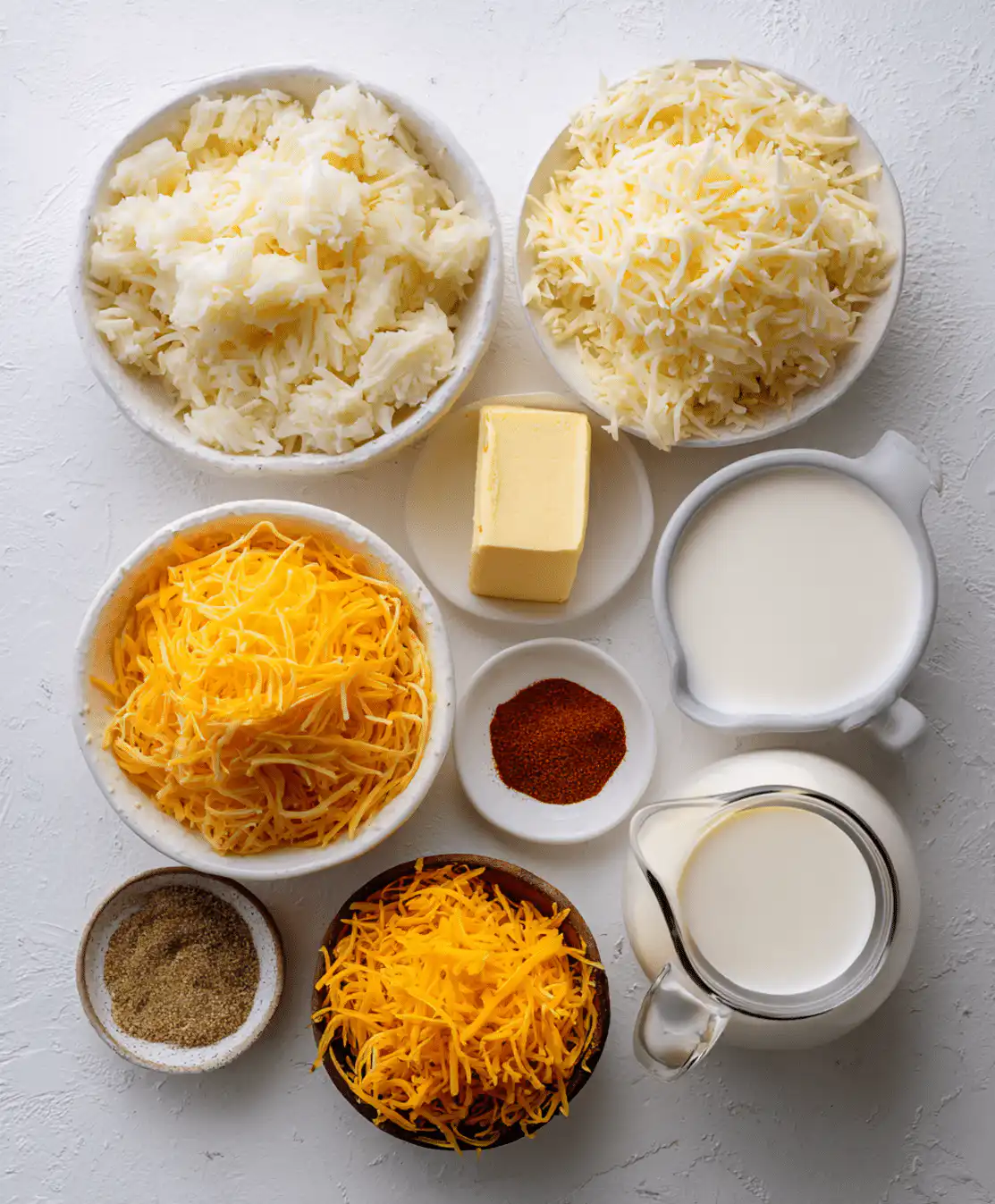 Delmonico potatoes ingredients