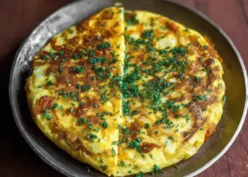 potato omelette