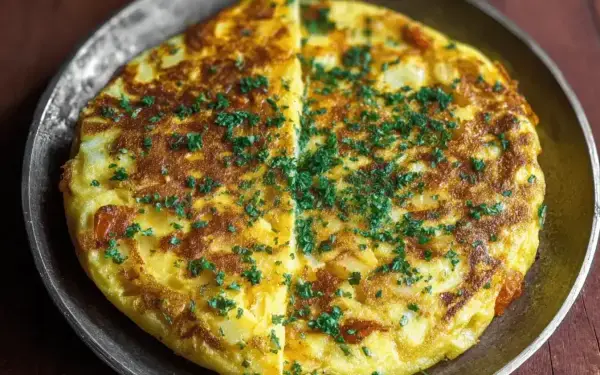 potato omelette