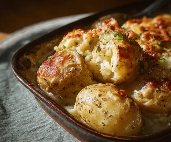 Delmonico Potatoes: Classic Cheesy Make-Ahead Recipe