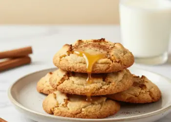 Brown Butter Cinnamon Cookies