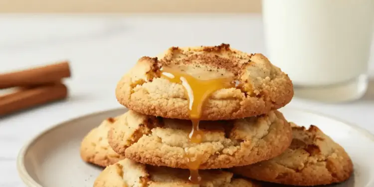 Brown Butter Cinnamon Cookies