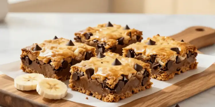 Chocolate Chip Banana Bars