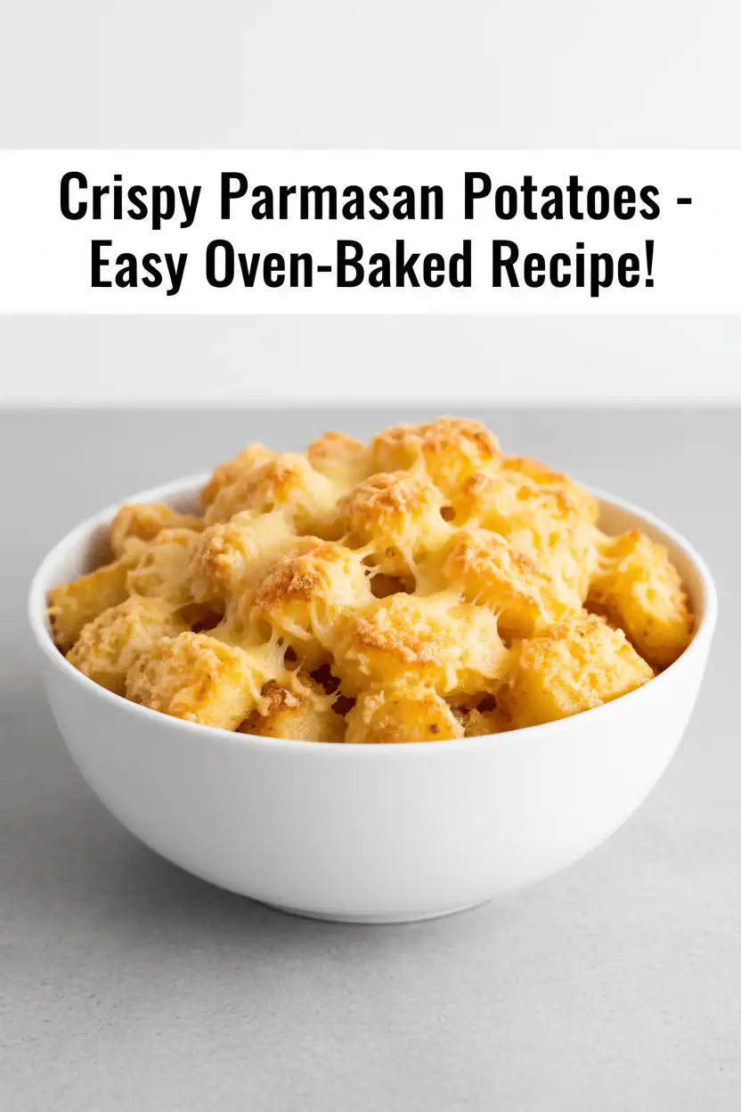 card recipe ingredients and instructions Crispy Parmesan Potatoes