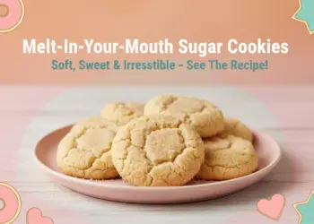 Melt-In-Your-Mouth Sugar Cookies