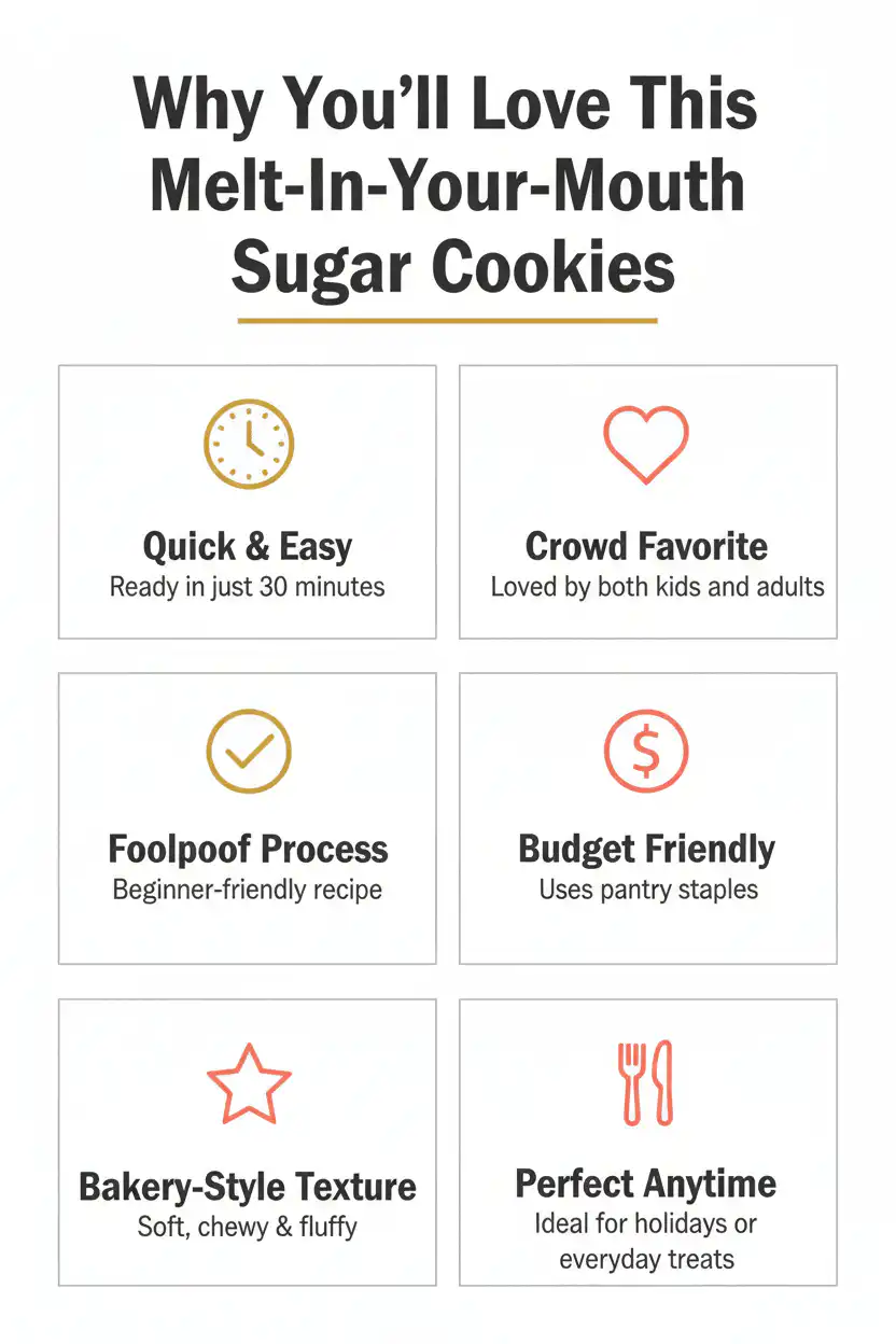 Why you'll love melt-in-your-mouth sugar cookies