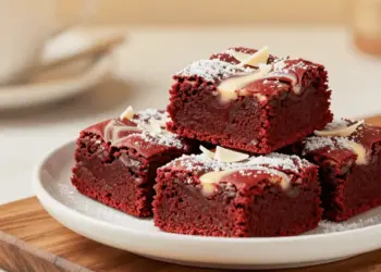 Red Velvet Brownies Recipe