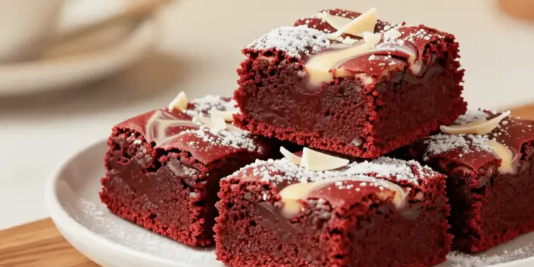 Red Velvet Brownies Recipe