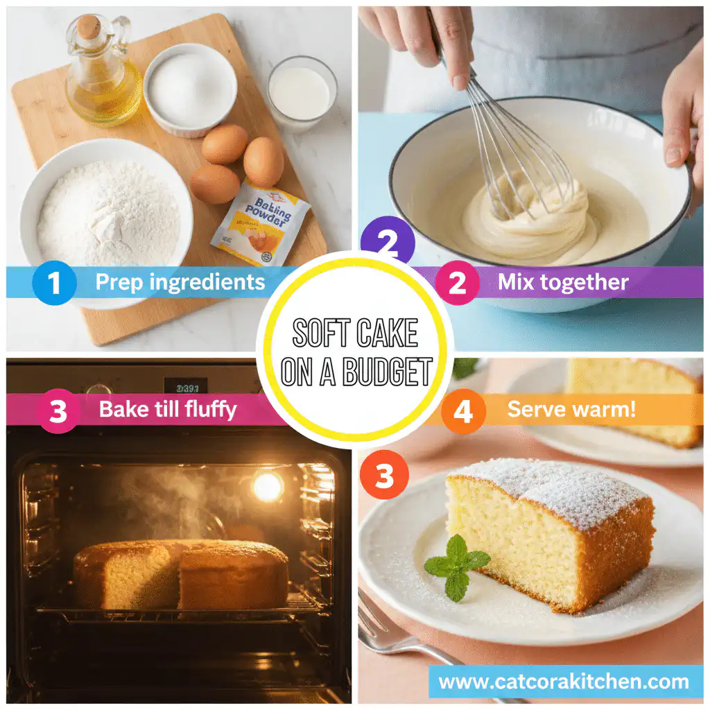 card recipe ingredients and instructions Soft Cake Recipe Budget