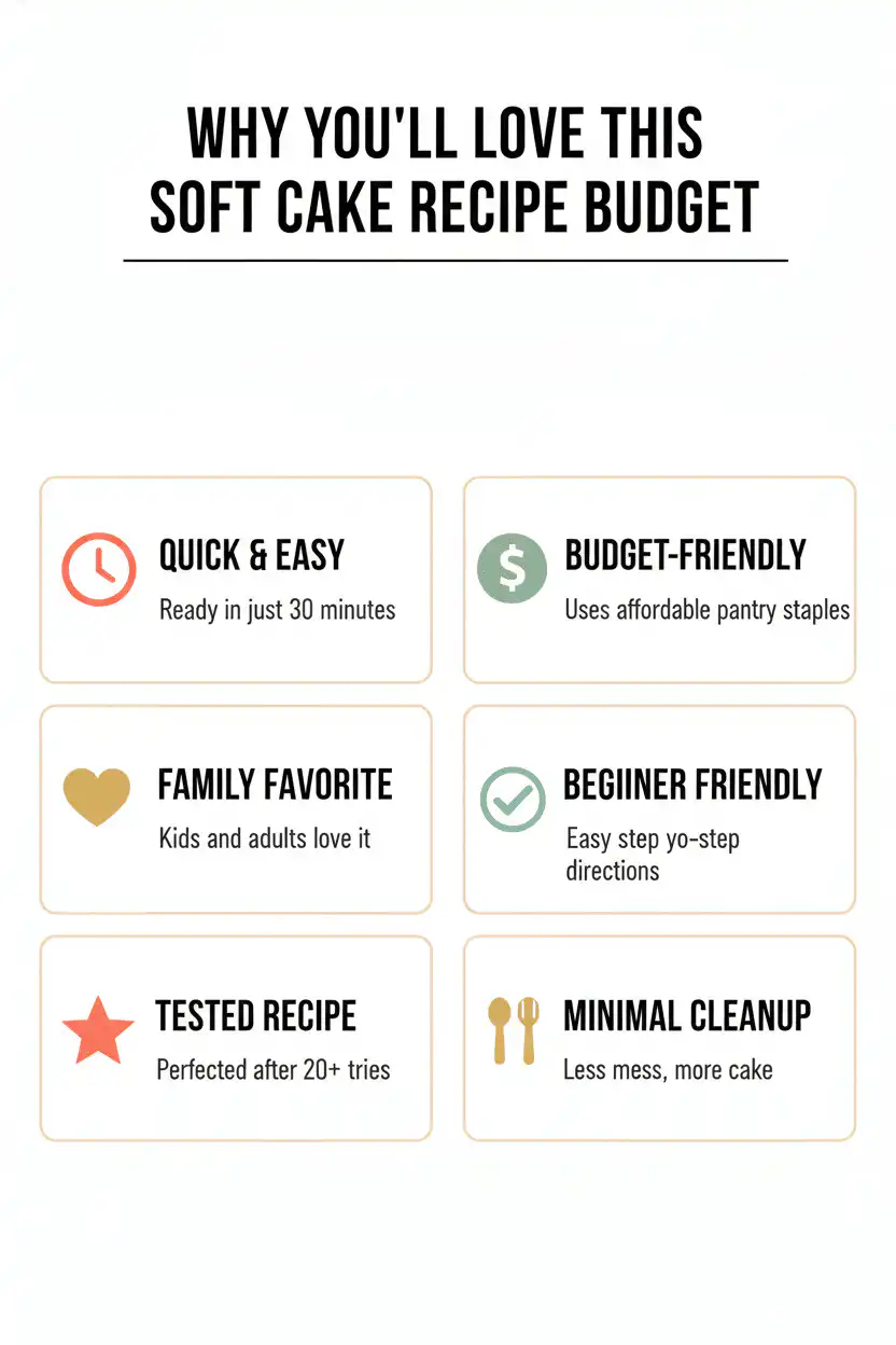 Why you'll love soft vanilla cake