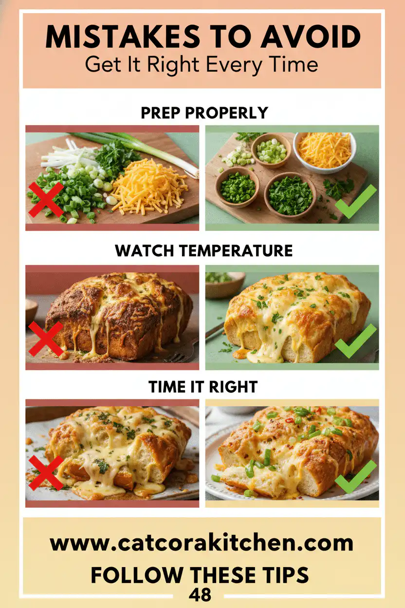 Southern party bread common mistakes