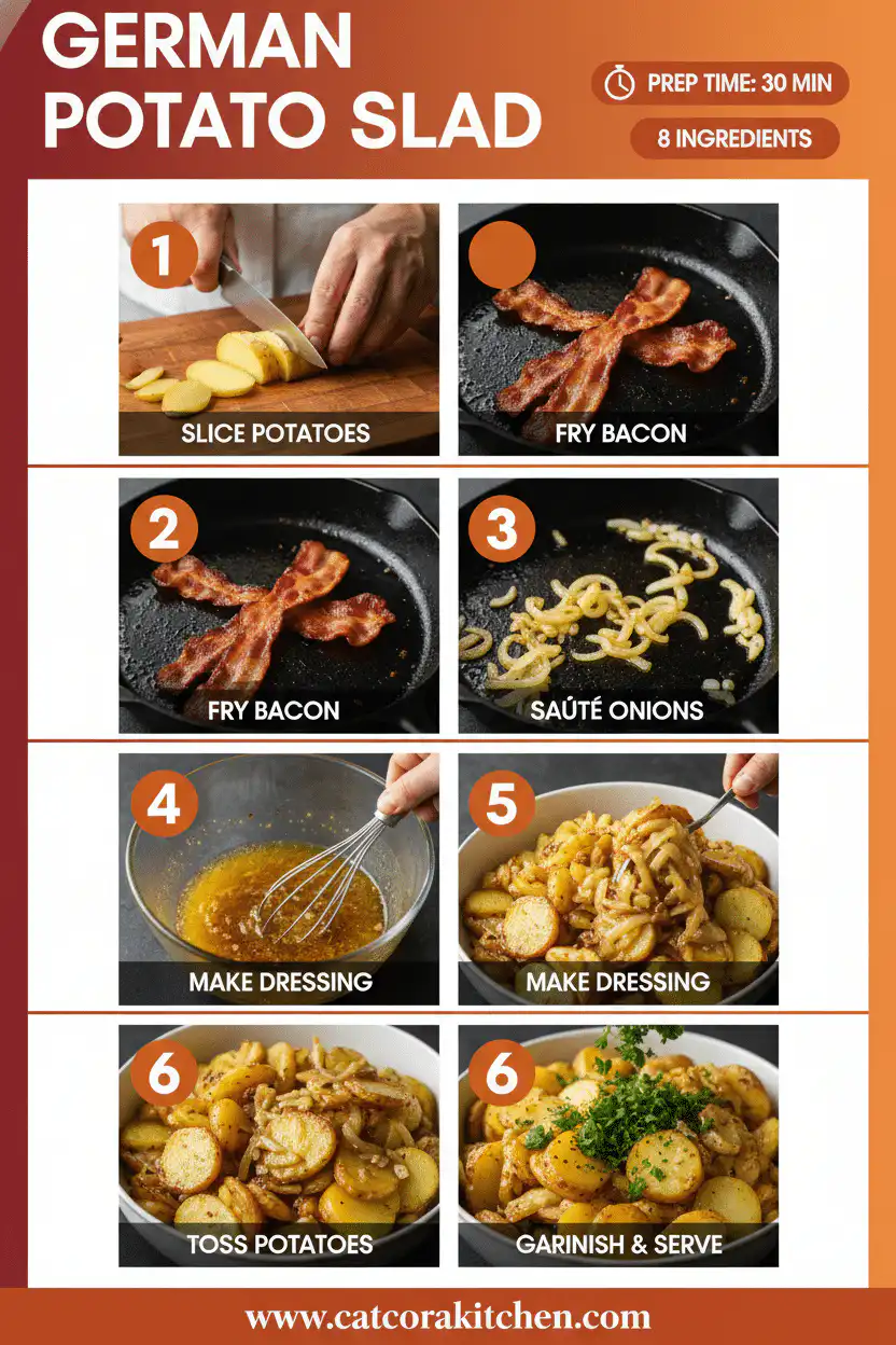 German potato salad How to Make