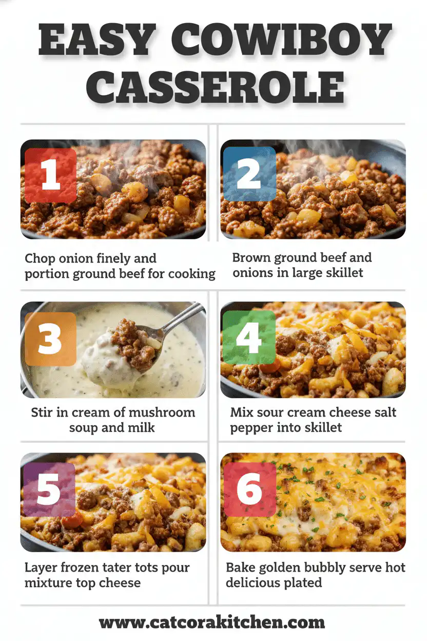 Easy cowboy casserole how to make