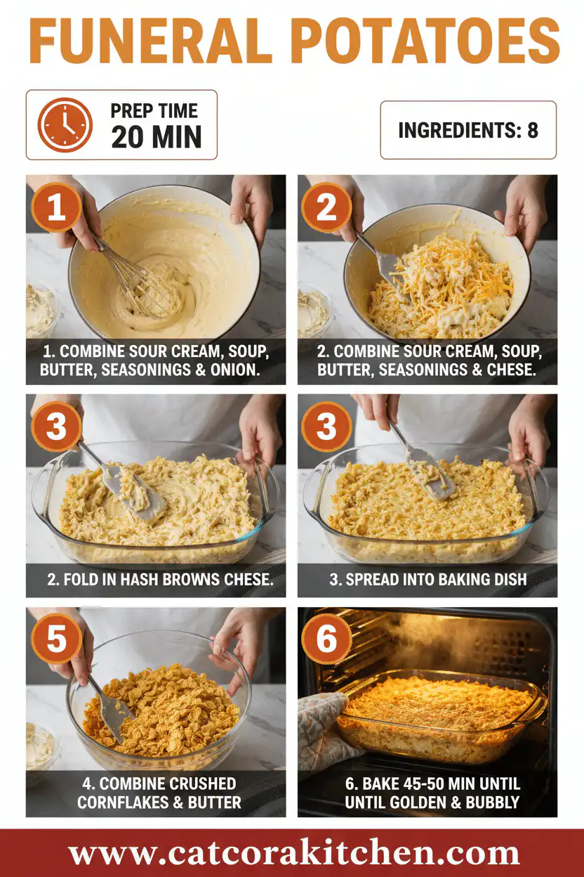 Funeral potatoes how to make