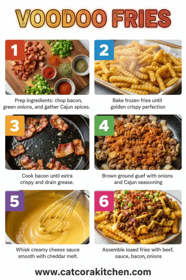 Voodoo Fries Recipe How to Make 