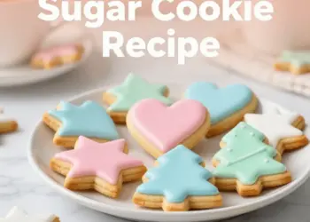 Sugar Cookie Icing Recipe