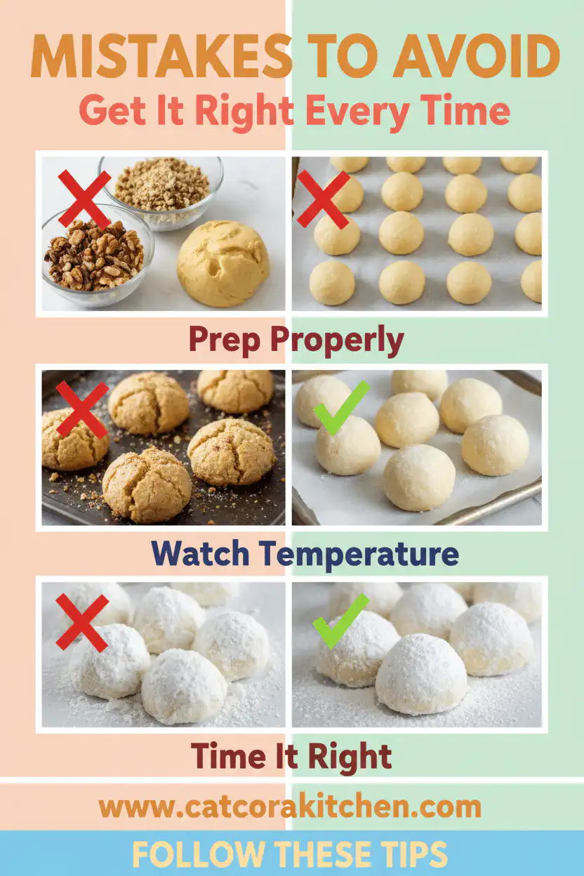 Sweetened Condensed Milk Snowballs common mistakes