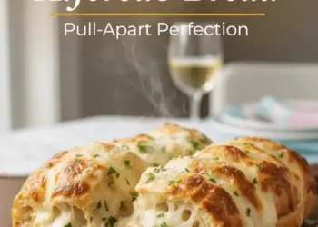 alfredo chicken bread