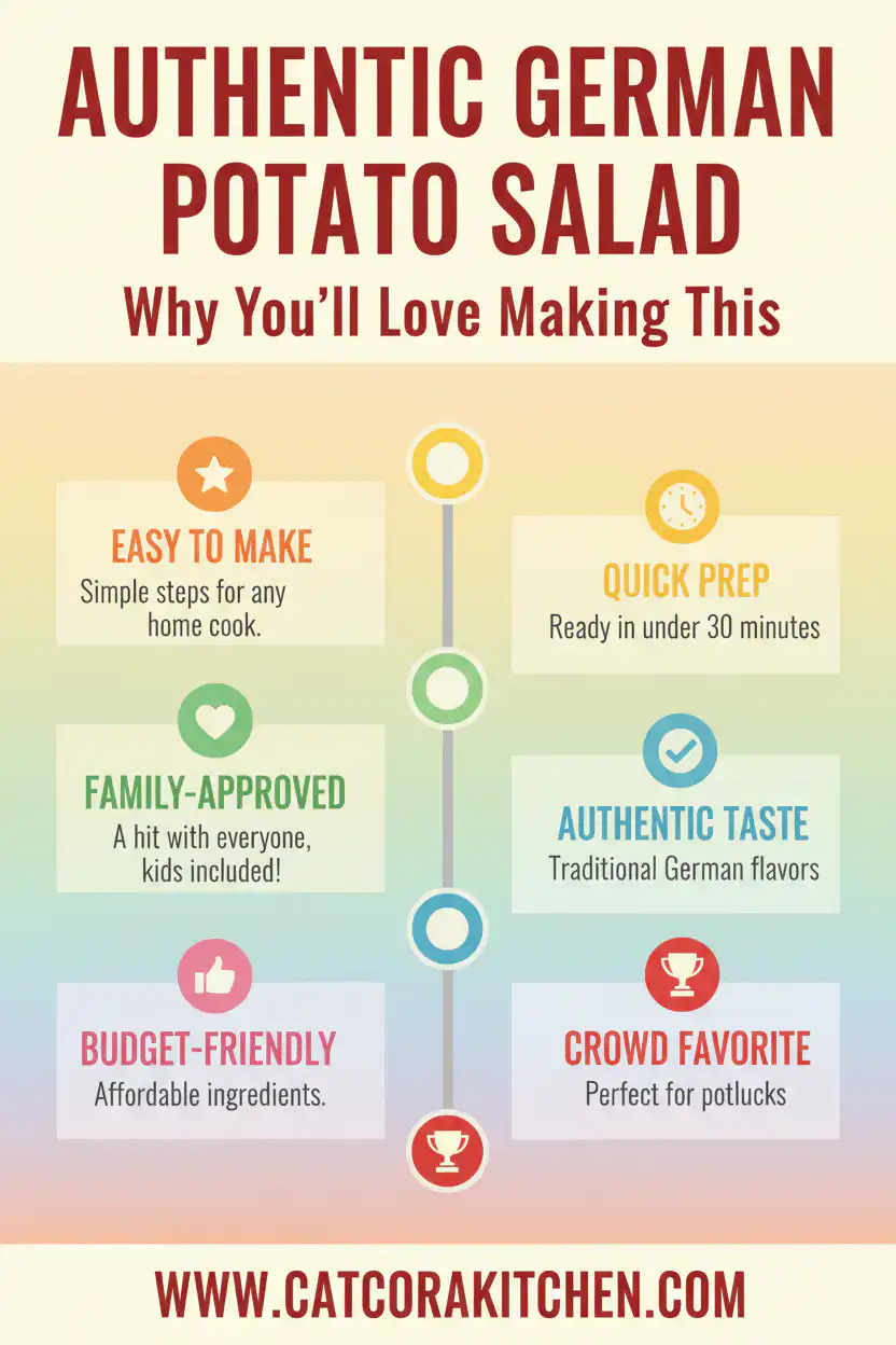 Why you'll love authentic German potato salad