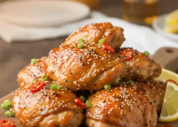 baked hot honey chicken