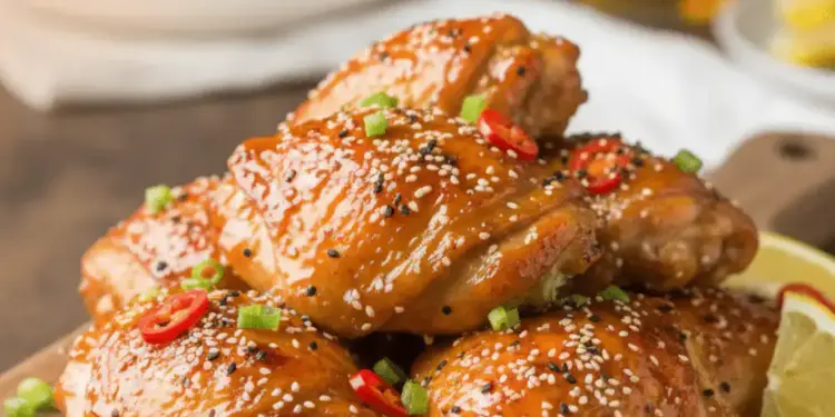 baked hot honey chicken