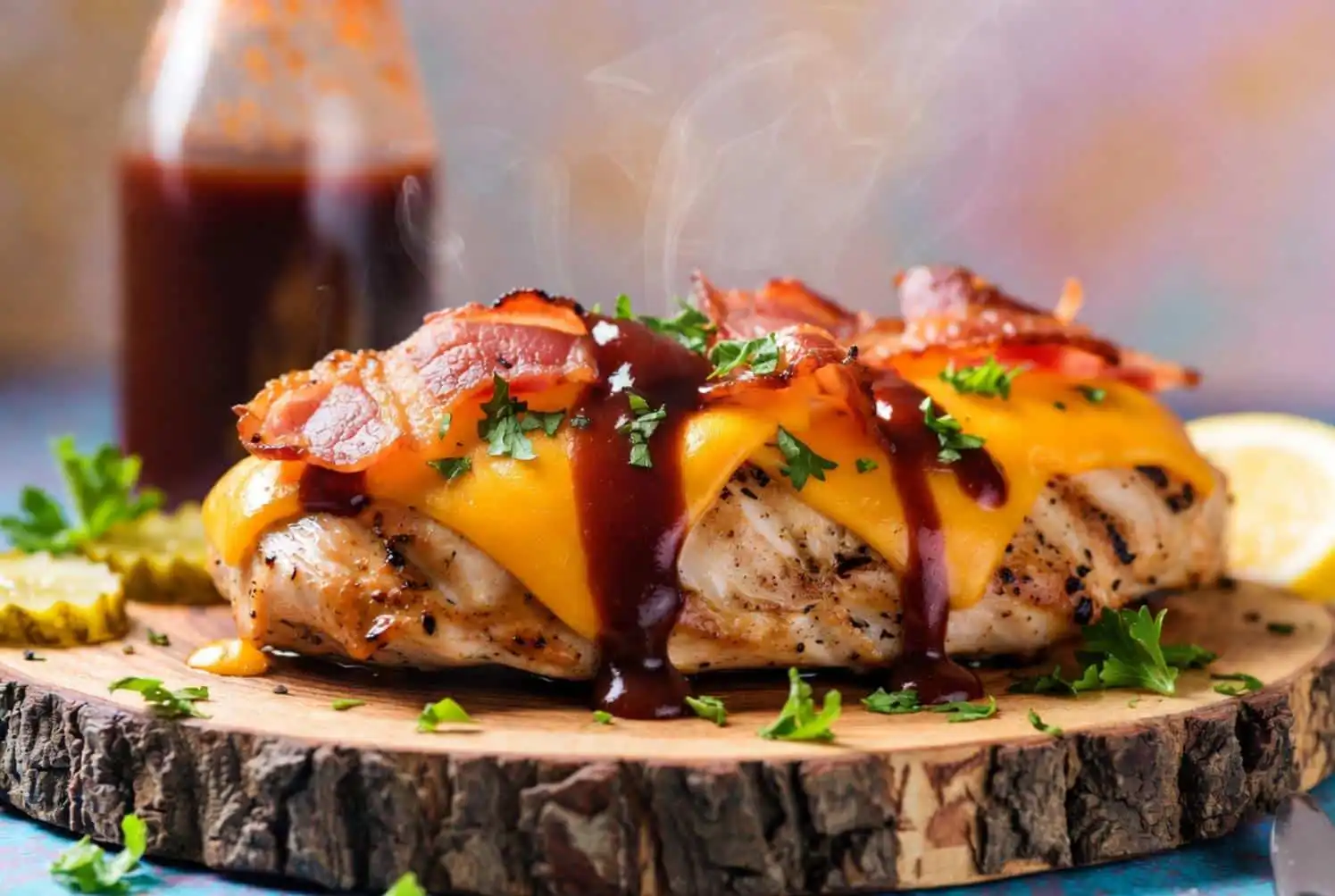 BBQ Bacon Cheddar Chicken
