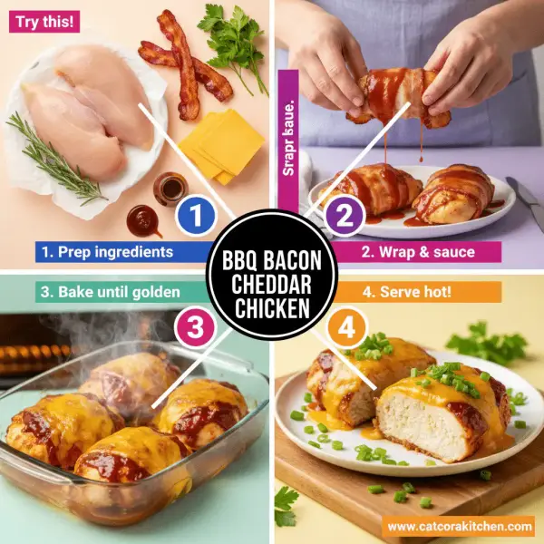 card recipe ingredients and instructions bbq bacon cheddar chicken