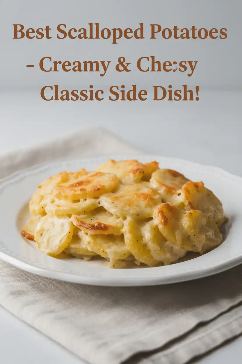 card recipe ingredients and instructions best scalloped potatoes