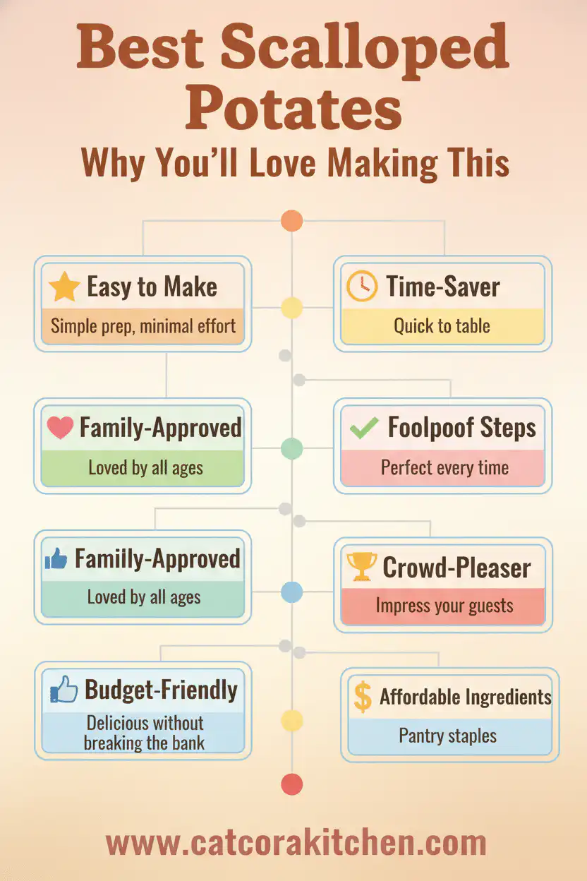 Why you'll love scalloped potatoes