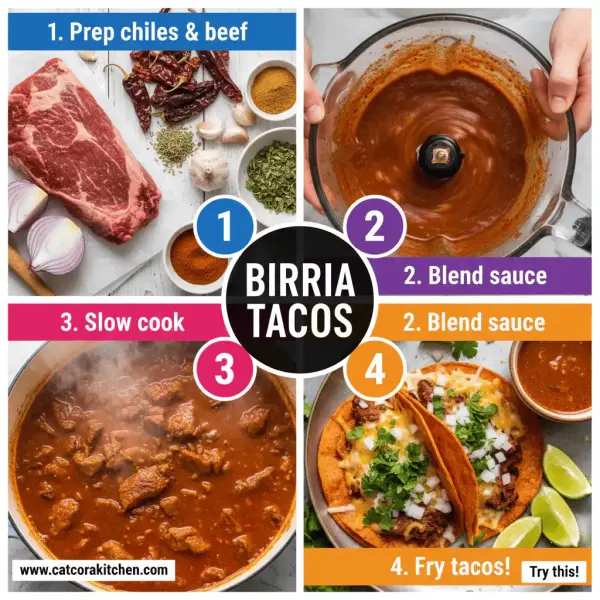 card recipe ingredients and instructions birria tacos recipe