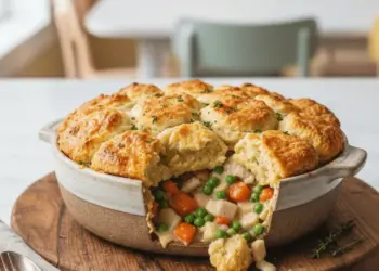 biscuit chicken pot pie