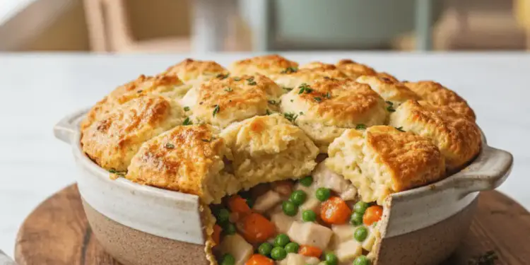 biscuit chicken pot pie
